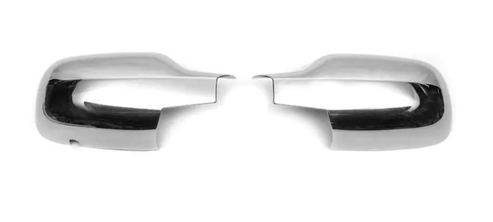 Накладки хромированные на зеркала (2шт, пластик) Renault Scenic/Megane II 2003-2009, Carmos, 6454186 - изображение 2