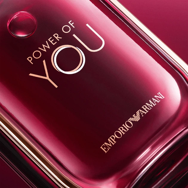 Парфумована вода для жінок Giorgio Armani Power Of You 90 ml (3614274752106) - изображение 5