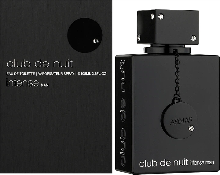Туалетна вода для чоловіків Armaf Club De Nuit Intense Man 105 ml (6085010044712) - Фото 1 Туалетна вода для чоловіків Armaf Club De Nuit Intense Man 105 ml (6085010044712) - изображение 1