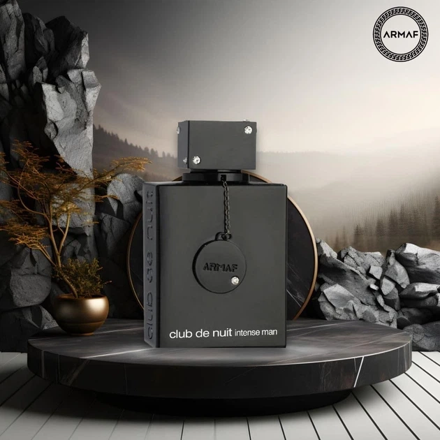 Туалетна вода для чоловіків Armaf Club De Nuit Intense Man 105 ml (6085010044712) - Фото 4 Туалетна вода для чоловіків Armaf Club De Nuit Intense Man 105 ml (6085010044712) - изображение 4