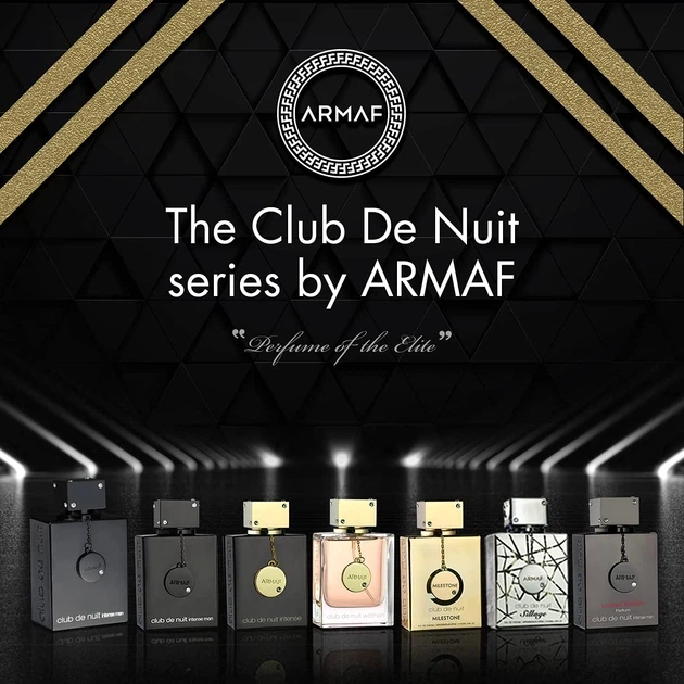 Туалетна вода для чоловіків Armaf Club De Nuit Intense Man 105 ml (6085010044712) - Фото 6 Туалетна вода для чоловіків Armaf Club De Nuit Intense Man 105 ml (6085010044712) - изображение 6
