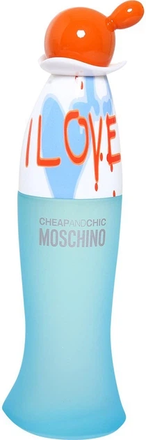 Туалетна вода для жінок Moschino I Love Love 100 ml - Фото 2 Туалетна вода для жінок Moschino I Love Love 100 ml - зображення 2