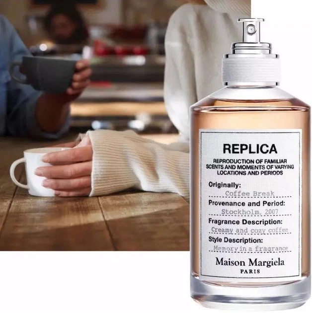 Туалетна вода унісекс Maison Margiela Replica Coffee Break 100 ml (3614272661240) - Фото 3 Туалетна вода унісекс Maison Margiela Replica Coffee Break 100 ml (3614272661240) - зображення 3