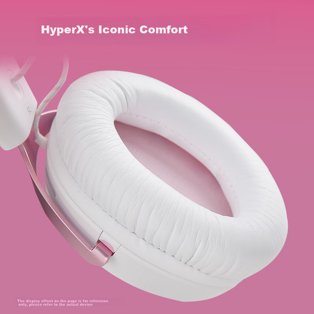 Наушники HyperX Cloud III Pink (9W1Q4AA) - изображение 2
