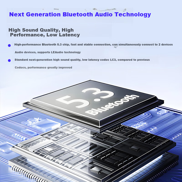 Наушники JBL Tune Buds 2 Purple - изображение 5