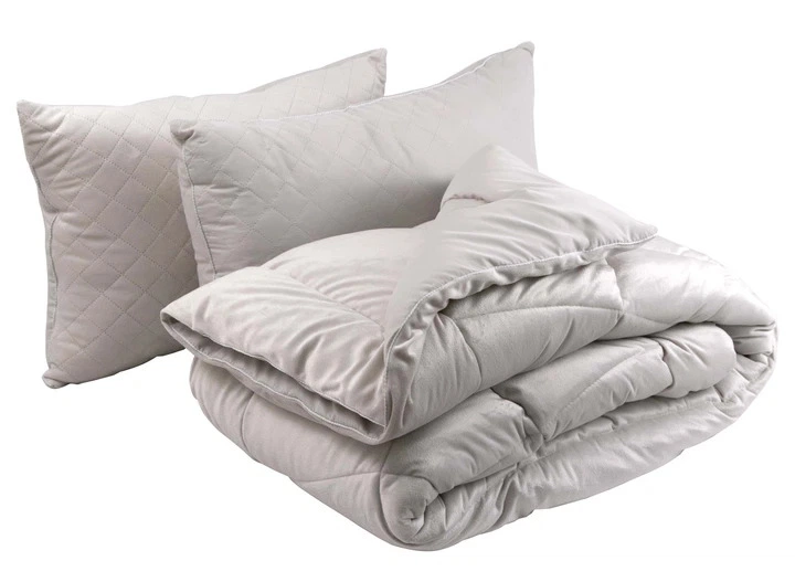 Одеяло Руно Soft Pearl 200x220см и 2 подушки 50x70см (925.55_Soft Pearl) - Фото 1 Одеяло Руно Soft Pearl 200x220см и 2 подушки 50x70см (925.55_Soft Pearl) - изображение 1