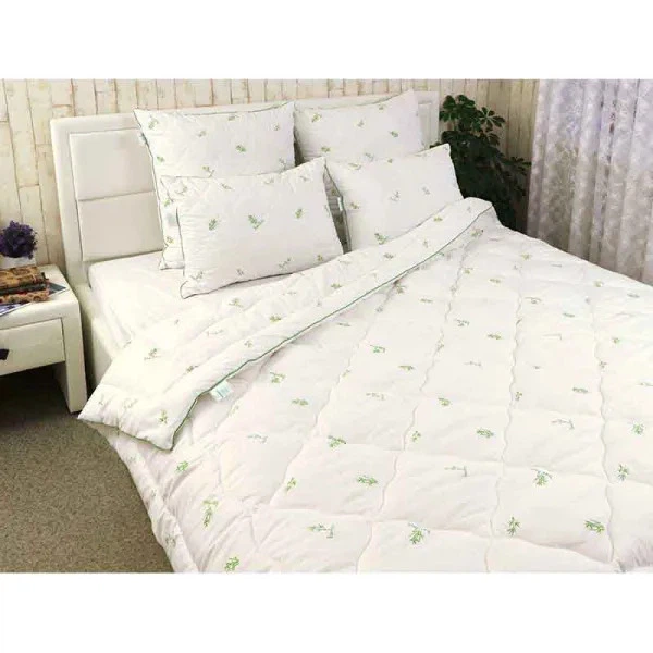 Комплект Руно одеяло 200x220 и 2 подушки 50x70см (925.52_Bamboo Style_demi) - изображение 4