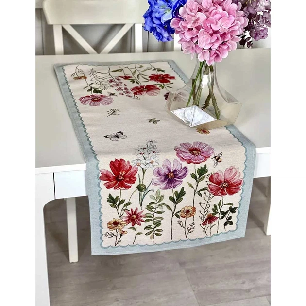 Дорожка гобеленовая Limaso ELIZABETH-45-2 45*140 см - изображение 4