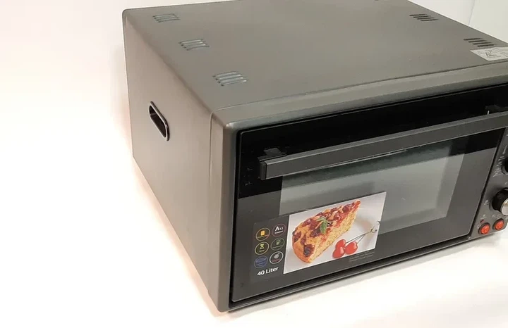 Электродуховка Castle CPE-50H 50 л Grafit - изображение 7
