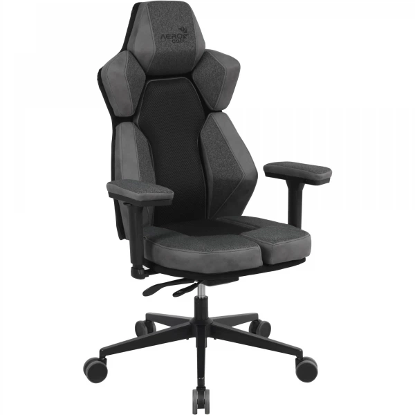 Кресло для геймеров AeroCool xtal Mesh Black (tegc-2101101.11) - Фото 6 Кресло для геймеров AeroCool xtal Mesh Black (tegc-2101101.11) - изображение 6
