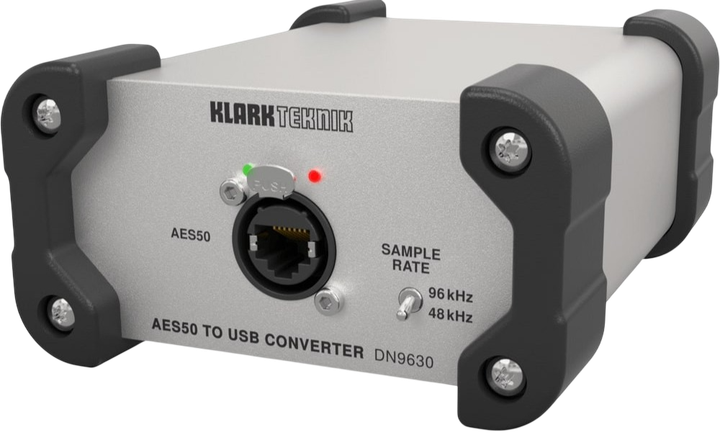 Konwerter AES50 do USB 2.0 Klark Teknik DN9630 (SUP_MC383) (653341312136) - obraz 2