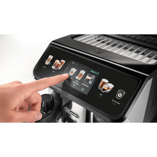 Кавовмашина Delonghi Eletta Explore ECAM 450.55.S Titan - Б/В - зображення 4