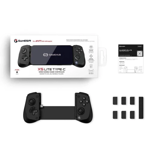 GameSir X5 Lite Type-C беспроводной геймпад контроллер (джойстик) для смартфона планшета Pink - изображение 6