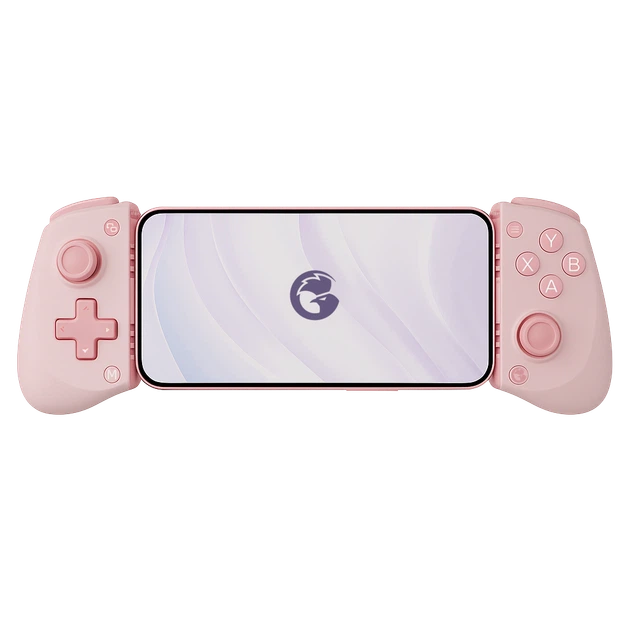 GameSir X5 Lite Type-C беспроводной геймпад контроллер (джойстик) для смартфона планшета Pink - изображение 7