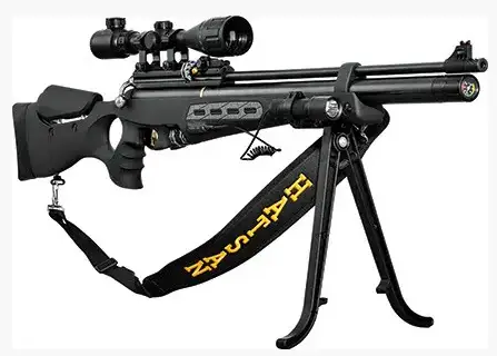 Пневматическая винтовка PCP Hatsan BT65RB Elite (4.5мм, 40 Дж, с насосом Artemis 30D) - изображение 3