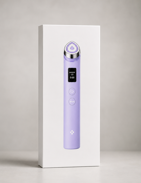 Устройство для домашнего ухода за кожей Medicube booster Age-R Pro Violet - Фото 3 Устройство для домашнего ухода за кожей Medicube booster Age-R Pro Violet - изображение 3