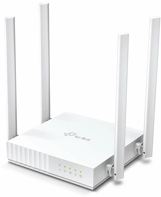 Бездротовий маршрутизатор TP-Link Archer C24 (UA UCRF) - Фото 2 Бездротовий маршрутизатор TP-Link Archer C24 (UA UCRF) - зображення 2