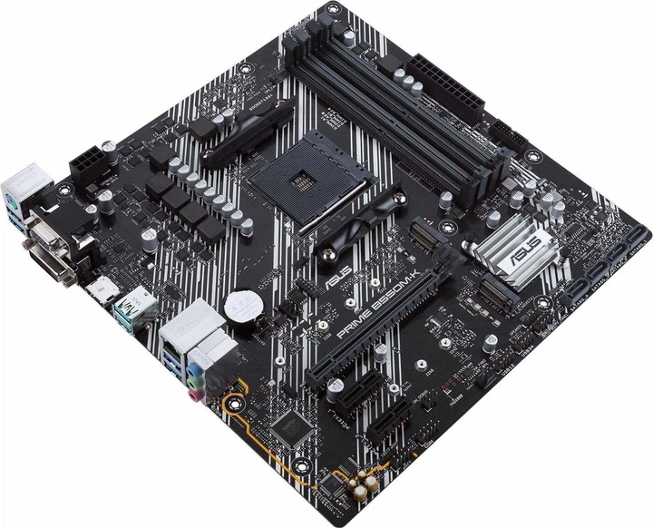 Материнская плата AM4 Asus Prime B550M-K - Фото 4 Материнская плата AM4 Asus Prime B550M-K - изображение 4