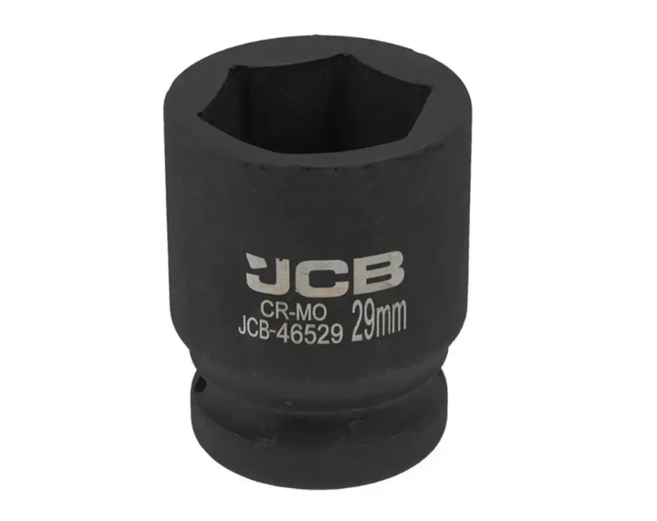 Головка ударна 3/4" 29 мм (6-гр.) - 59820 JCB - Фото 1 Головка ударна 3/4" 29 мм (6-гр.) - 59820 JCB - изображение 1