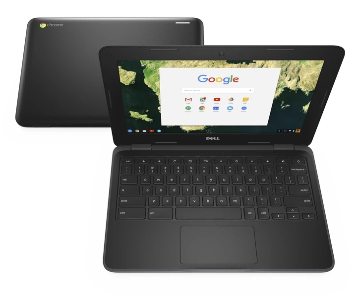 Ноутбук Dell Chromebook 11.6" 4/16GB N3060 (3180) Black Seller Refurbished - Фото 2 Ноутбук Dell Chromebook 11.6" 4/16GB N3060 (3180) Black Seller Refurbished - изображение 2