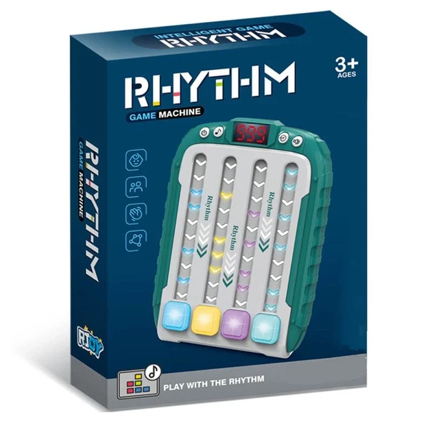 Интерактивная консоль SHT 303A Rhythm 4 дорожки 4 кнопки зелёная - изображение 2