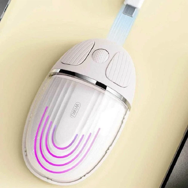 Беспроводная мышь WIWU WM109 2,4 ГГц + Bluetooth ABS-пластик 110x64,5x35 мм Розовый - Фото 3 Беспроводная мышь WIWU WM109 2,4 ГГц + Bluetooth ABS-пластик 110x64,5x35 мм Розовый - изображение 3