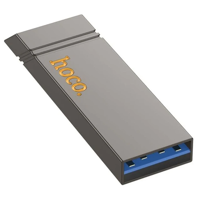 Флеш-накопичувач USB 3.2 Hoco UD13 256GB металевий 40x12,2x4,6 мм - зображення 2