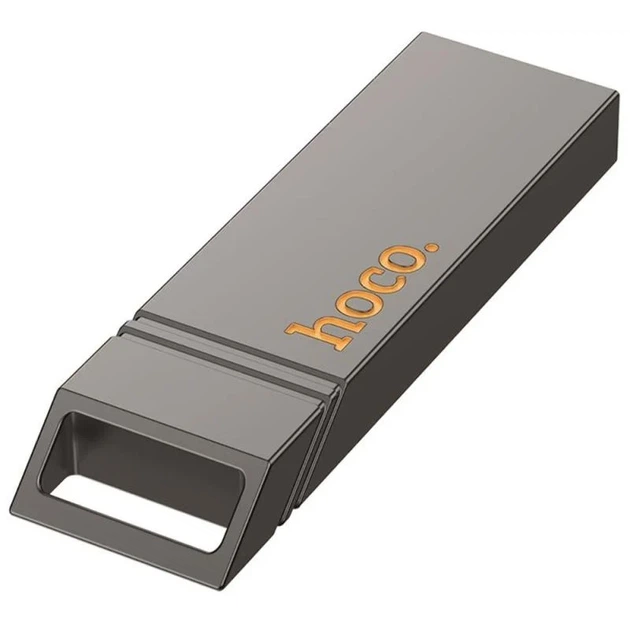 Флеш-накопичувач USB 3.2 Hoco UD13 256GB металевий 40x12,2x4,6 мм - зображення 3