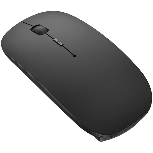 Беспроводная мышь Wiwu WM101-C 2.4G ABS 114x57,5x24 мм черная - изображение 2