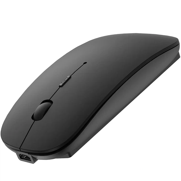 Беспроводная мышь Wiwu WM101-C 2.4G ABS 114x57,5x24 мм черная - изображение 3