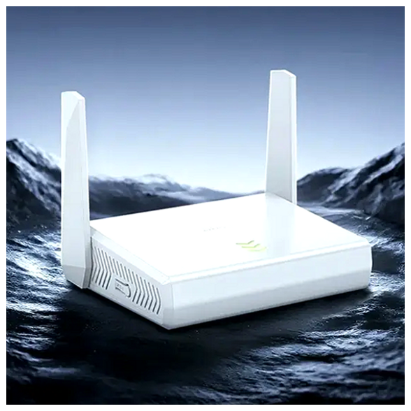 Адаптер WiFi Hoco HI36 роутер для дома и офиса с поддержкой WiFi 4 3000 Mbps и двумя LAN портами - Фото 9 Адаптер WiFi Hoco HI36 роутер для дома и офиса с поддержкой WiFi 4 3000 Mbps и двумя LAN портами - зображення 9