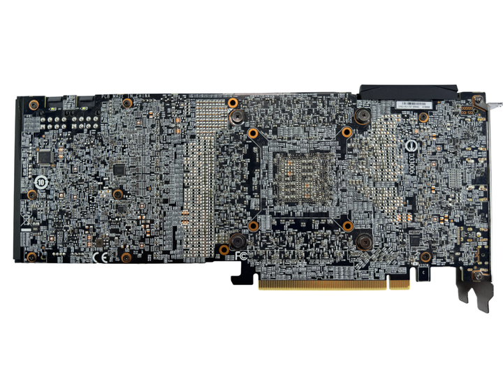 Видеокарта Gigabyte GeForce RTX 2080 Ti Turbo 11GB GDDR6 (GV-N208TTURBO-11GC) Б/У - изображение 4
