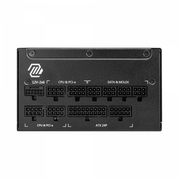 Блок живлення msi atx 1000w mag a1000gl pcie5 ii, eu, 1000w, Fully-Modular, 80 Plus Gold mag a1000gl pcie5 ii - Фото 3 Блок живлення msi atx 1000w mag a1000gl pcie5 ii, eu, 1000w, Fully-Modular, 80 Plus Gold mag a1000gl pcie5 ii - зображення 3