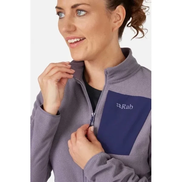 Флисовая кофта Rab Tecton Jacket Wmns M Purple (1033-RB QFF-98-PSG-12) - Фото 6 Флисовая кофта Rab Tecton Jacket Wmns M Purple (1033-RB QFF-98-PSG-12) - изображение 6