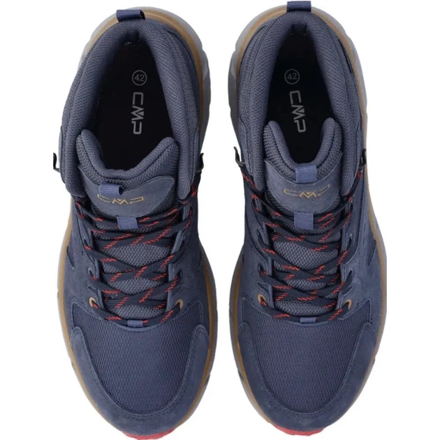 Ботинки CMP Men's Kamsel Mid Trekking Shoes WP 41 Dark Blue (1097-3Q27687-88US 41) - Фото 3 Ботинки CMP Men's Kamsel Mid Trekking Shoes WP 41 Dark Blue (1097-3Q27687-88US 41) - изображение 3