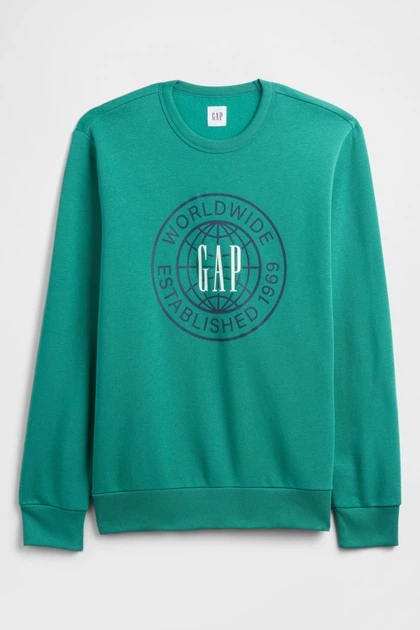 Свитшот Gap 52(XL) Зеленый (151356) - изображение 5