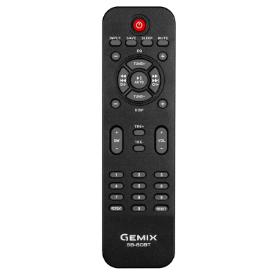 Акустична система Gemix SB-80BT black - Фото 5 Акустична система Gemix SB-80BT black - зображення 5