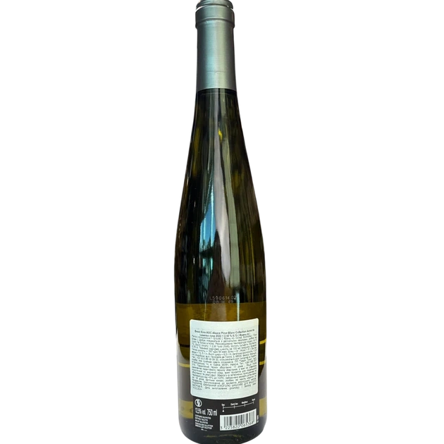 Вино Anne deLaweiss Pinot Blanc сухе біле 12,5% 0,75 л (Франція) - Фото 2 Вино Anne deLaweiss Pinot Blanc сухе біле 12,5% 0,75 л (Франція) - изображение 2