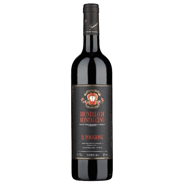 Вино Il Poggione Montalcino сухе червоне 14,5% 0,75л (Італія) - Фото 1 Вино Il Poggione Montalcino сухе червоне 14,5% 0,75л (Італія) - изображение 1