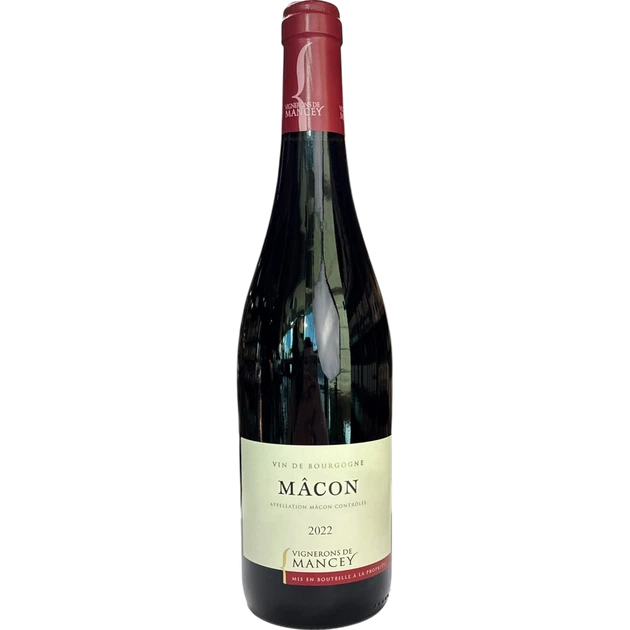 Вино Mancey Macon червоне сухе 12.5% 0.75 л (Франція) - Фото 1 Вино Mancey Macon червоне сухе 12.5% 0.75 л (Франція) - изображение 1