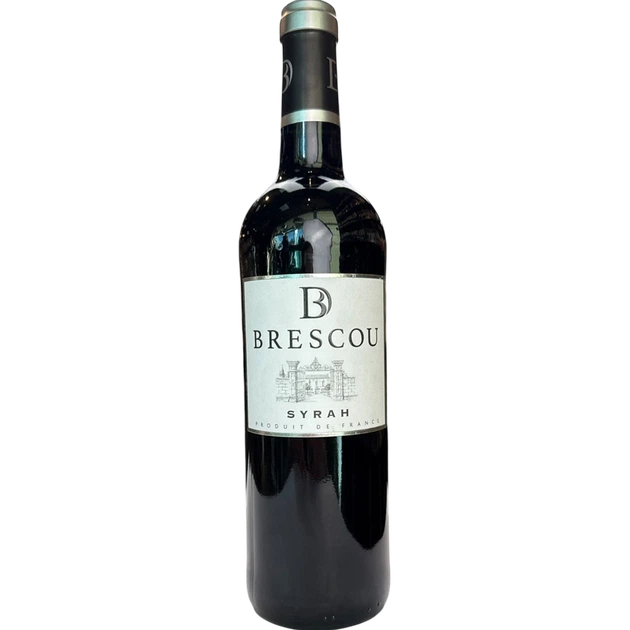 Вино Brescou Rouge Сіра сухе червоне 13% 0,75 л (Франція) - Фото 1 Вино Brescou Rouge Сіра сухе червоне 13% 0,75 л (Франція) - изображение 1