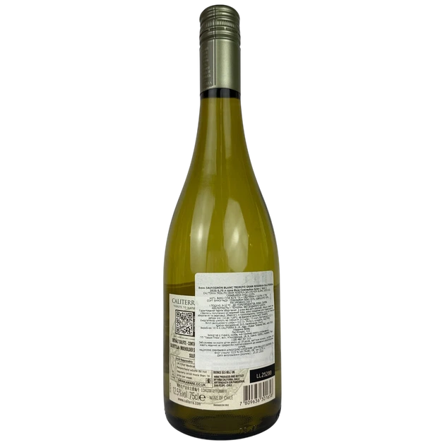 Вино Caliterra Trib Sav Blanc сухе біле 12,5% 0,75л (Чилі) - Фото 2 Вино Caliterra Trib Sav Blanc сухе біле 12,5% 0,75л (Чилі) - изображение 2