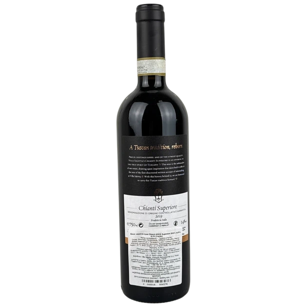 Вино Saletta Chianti червоне сухе 14% 0.75 л (Італія) - Фото 2 Вино Saletta Chianti червоне сухе 14% 0.75 л (Італія) - изображение 2