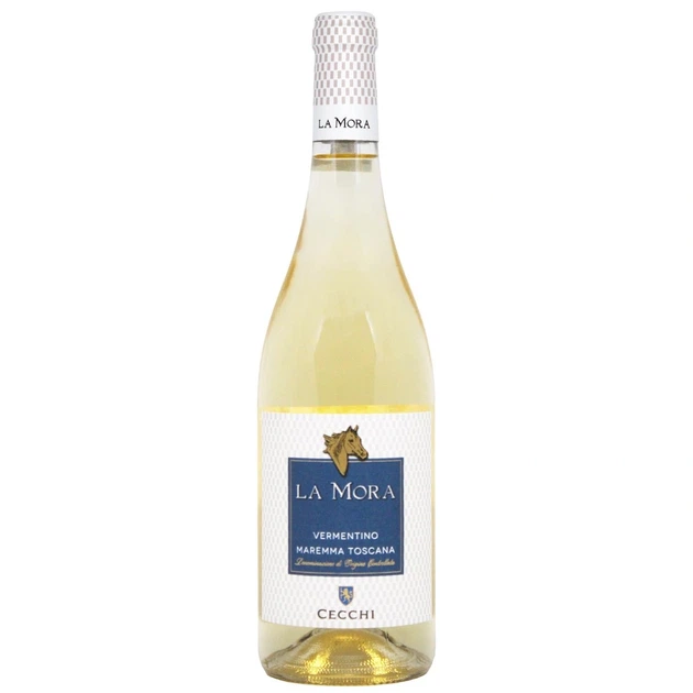 Вино Cecchi La Mora Vermentino біле сухе 13% 0.75 л (Італія) - Фото 1 Вино Cecchi La Mora Vermentino біле сухе 13% 0.75 л (Італія) - изображение 1