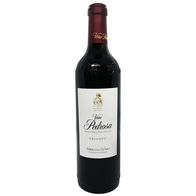 Вино Vina Pedrosa Crianza червоне сухе 14.5% 0.75 л (Іспанія) - Фото 1 Вино Vina Pedrosa Crianza червоне сухе 14.5% 0.75 л (Іспанія) - изображение 1