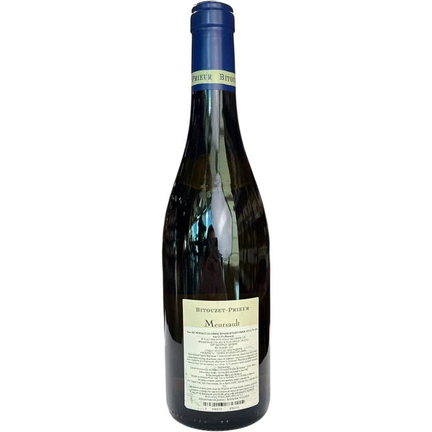 Вино Bitouzet-Prieur Meursault біле сухе 13% 0.75 л (Франція) - Фото 2 Вино Bitouzet-Prieur Meursault біле сухе 13% 0.75 л (Франція) - изображение 2