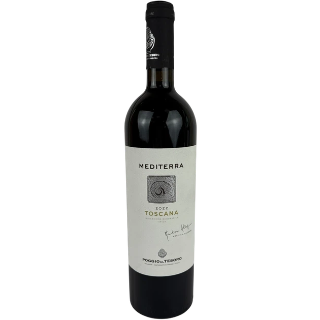 Вино Poggio Al Tesoro Toscana червоне сухе 13.5% 0.75 л (Італія) - Фото 1 Вино Poggio Al Tesoro Toscana червоне сухе 13.5% 0.75 л (Італія) - изображение 1