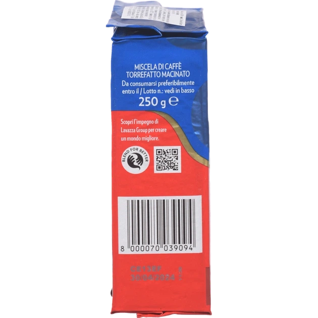 Кава мелена Lavazza Crema e Gusto Espresso 250 г (Італія) - изображение 4