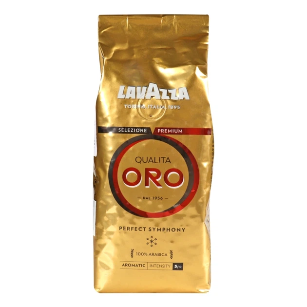 Кава зернова Lavazza Qualita Oro 250 г (Італія) - Фото 1 Кава зернова Lavazza Qualita Oro 250 г (Італія) - зображення 1