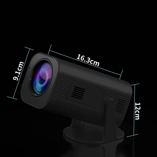 Проектор 4K Epik HP330 Android 11 1280x720P 2500 люмен чорний 50 Вт - зображення 6